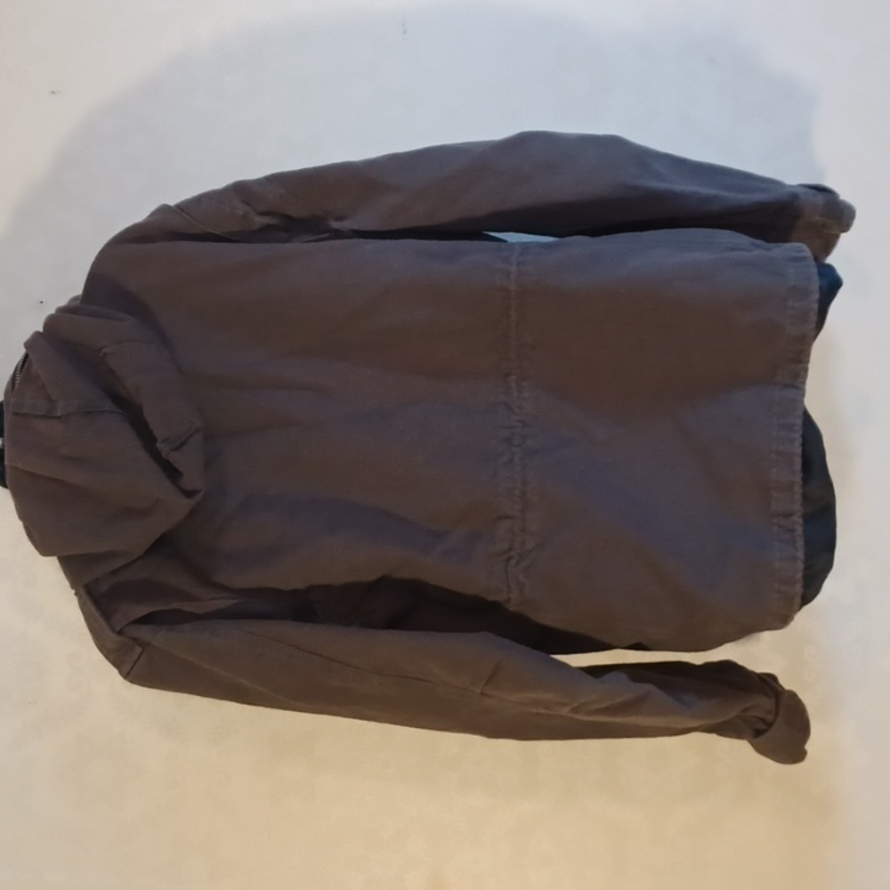 PLUS size Obey Propaganda Cargo Canvas jacket.Olive green/grey.Size XXL. - Picture 7 of 16